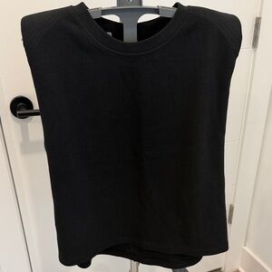 Hudson Jeans Cotton  Black Top
